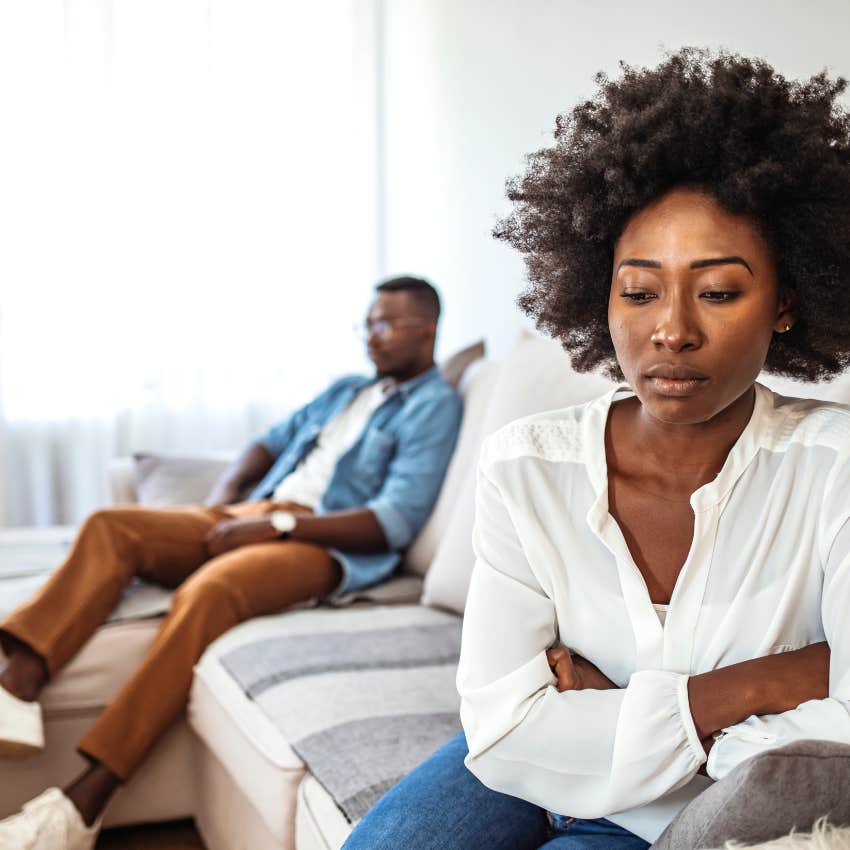 partner asking for the other person to just listen