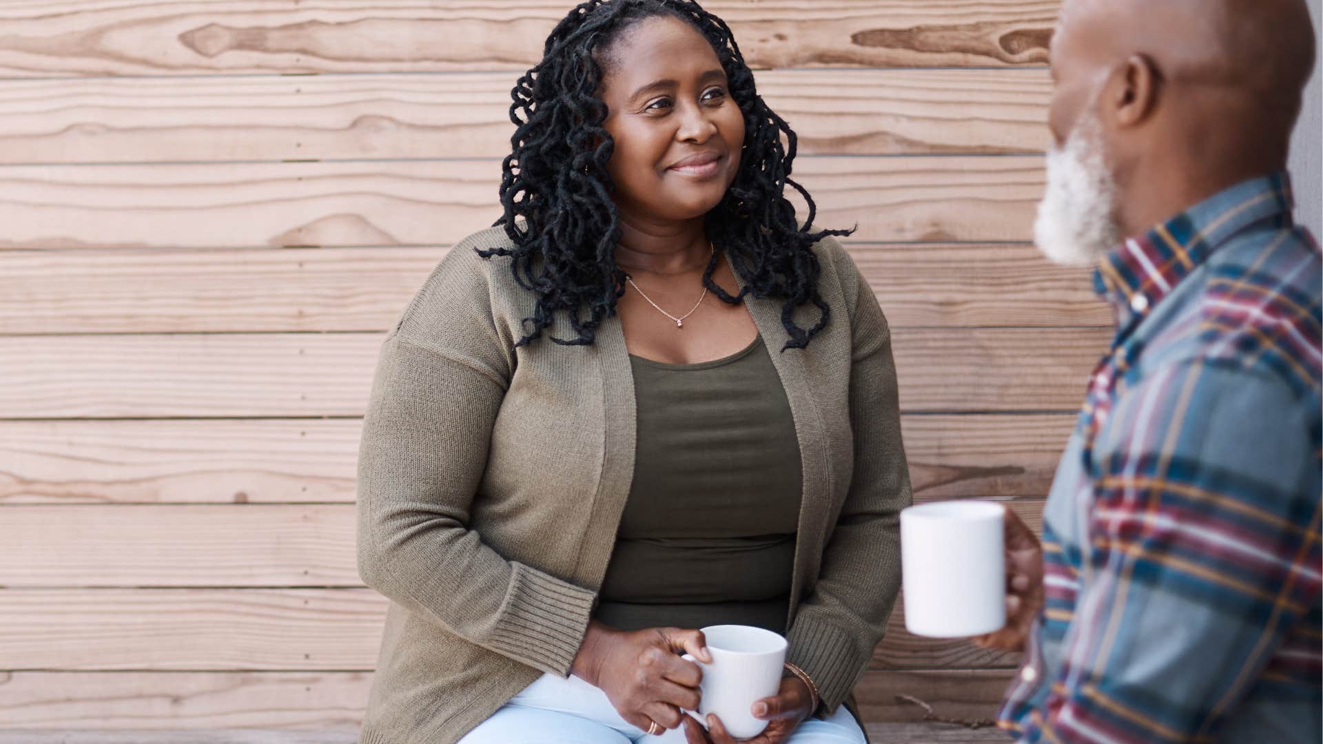 woman telling a man both things can be true