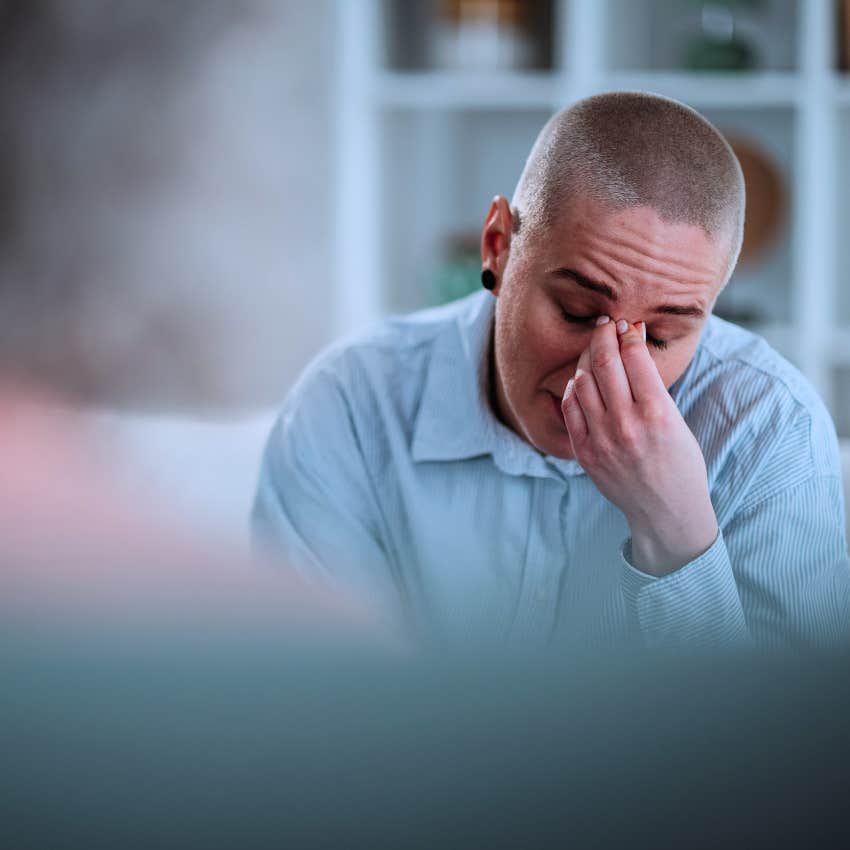 Woman with too much to do saying she doesn't have another choice