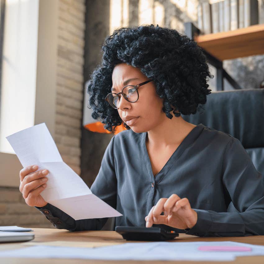woman taking ownership of her finances and investments