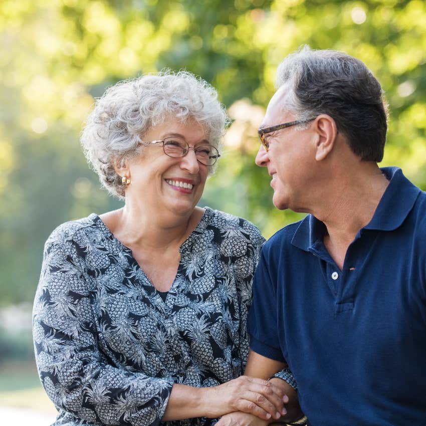 couple telling each other they hear each other and they make sense