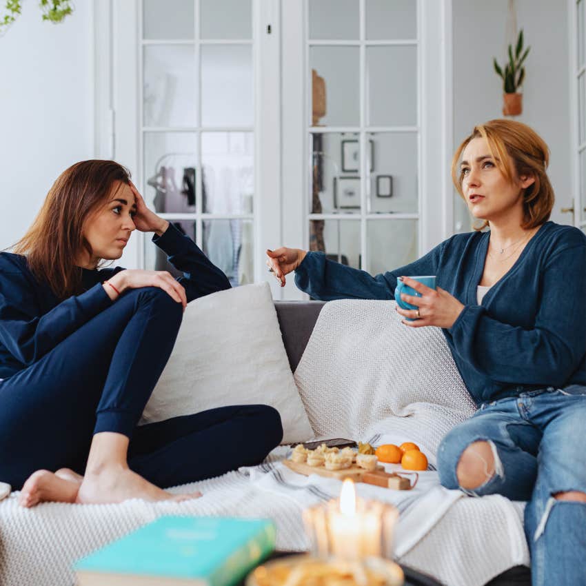woman saying there's no reason we should force ourselves to be the same