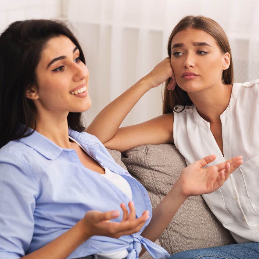 woman saying i've done my research