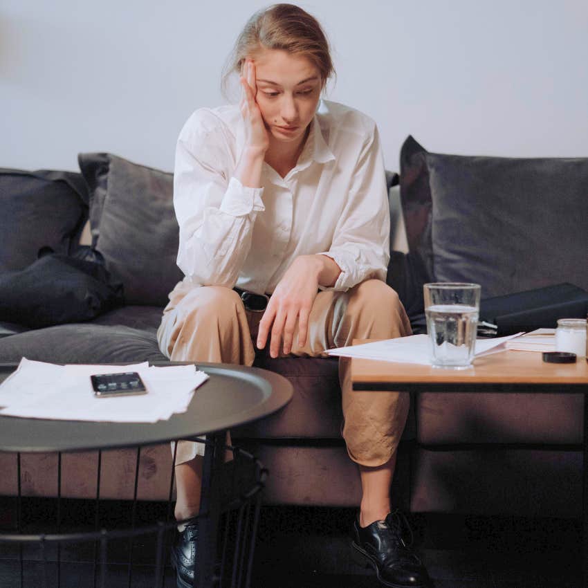 woman sick of being strong dealing with decision fatigue