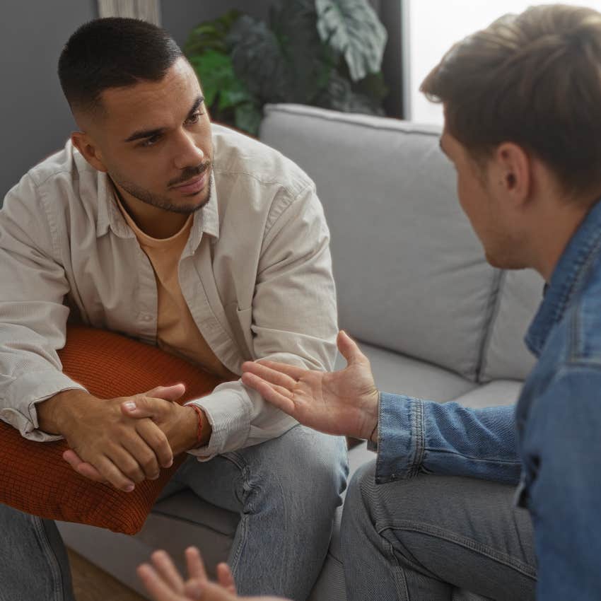 man with strong boundaries saying he has to protect his peace