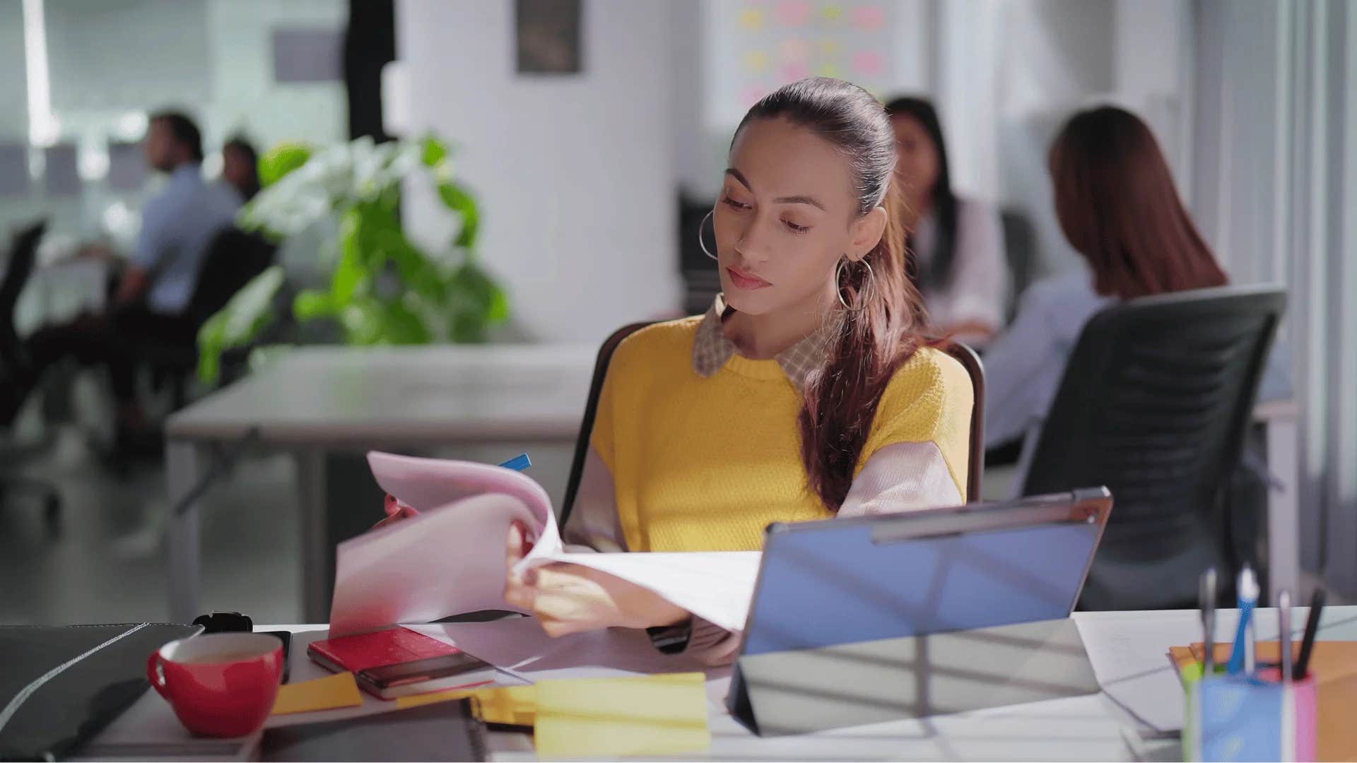 gen-z woman having a cultural outlook that clashed with outdated workplace norms