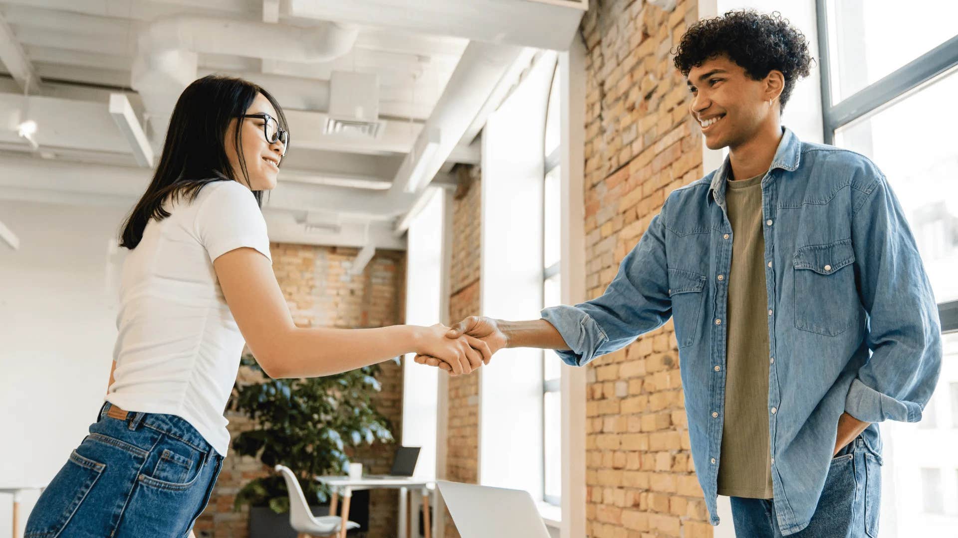 gen-z man seeking more dynamic environment than what's being offered