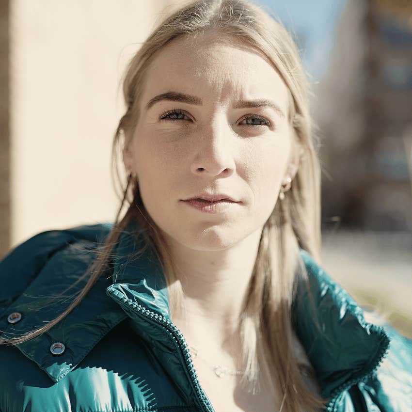 woman asking herself can i actually afford to leave a toxic relationship if i commit further