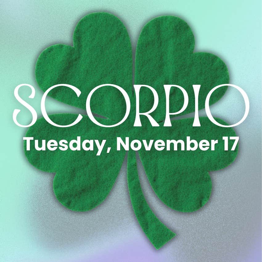 Scorpio zodiac signs luckiest day month November 2026