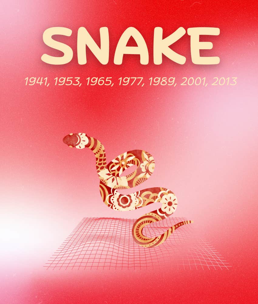 snake chinese zodiac signs life easier october 4, 2026