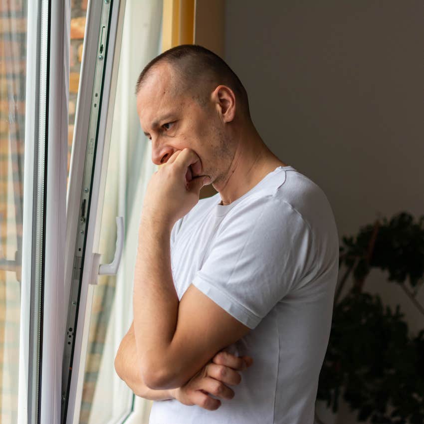 man who thinks the universe has it out for him because he struggles to catch a break