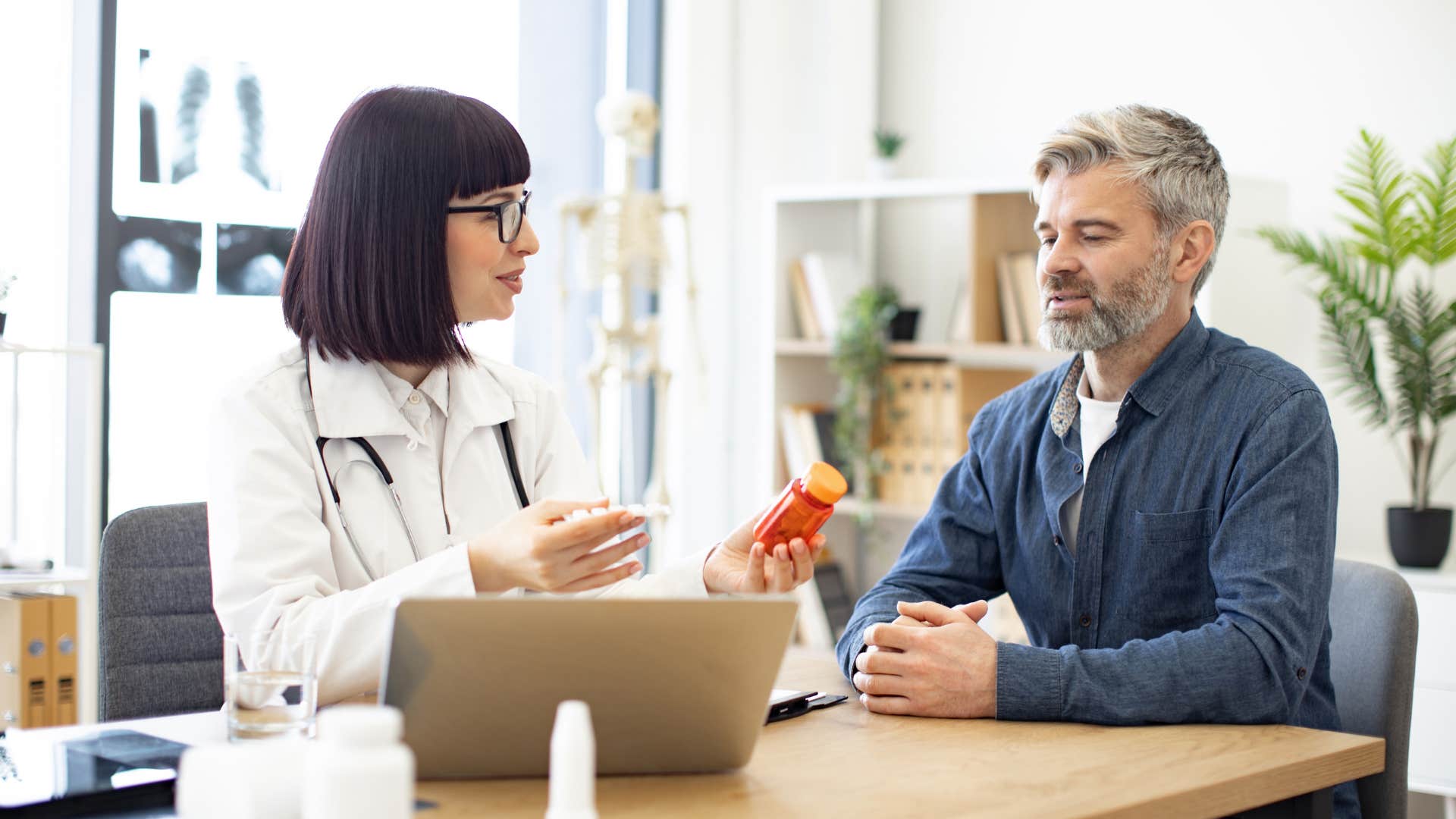 gen x man doesn't talk about his physical health concerns he neglected for years