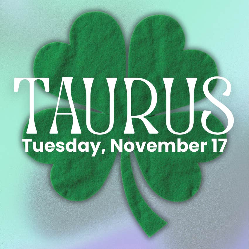 taurus zodiac signs luckiest day month November 2026