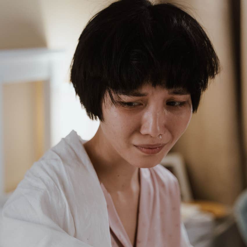 sad woman worried wondering why her needs don't seem to matter