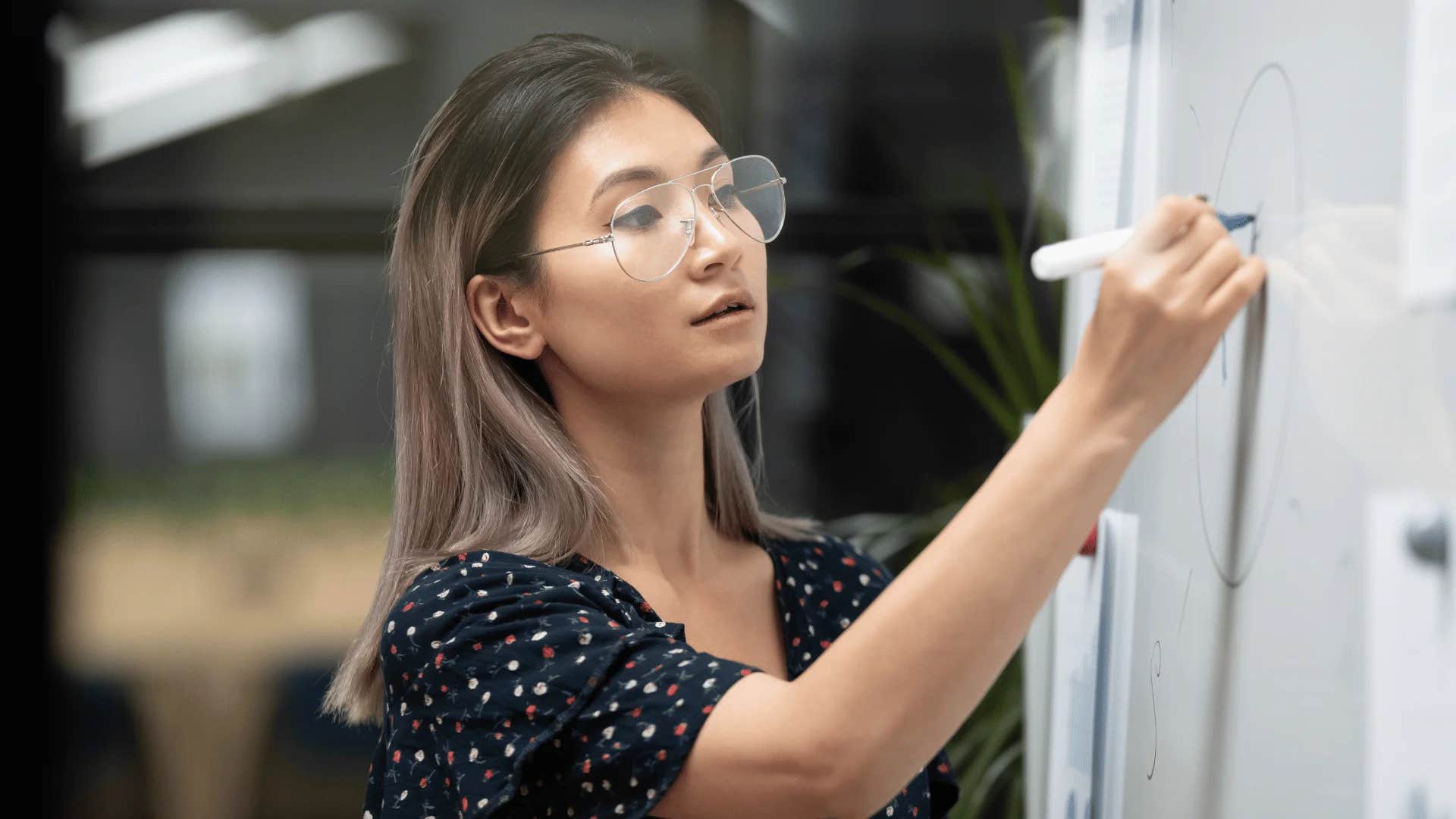 millennial woman had how to clean a chalkboard drilled into her that turned out to be pointless