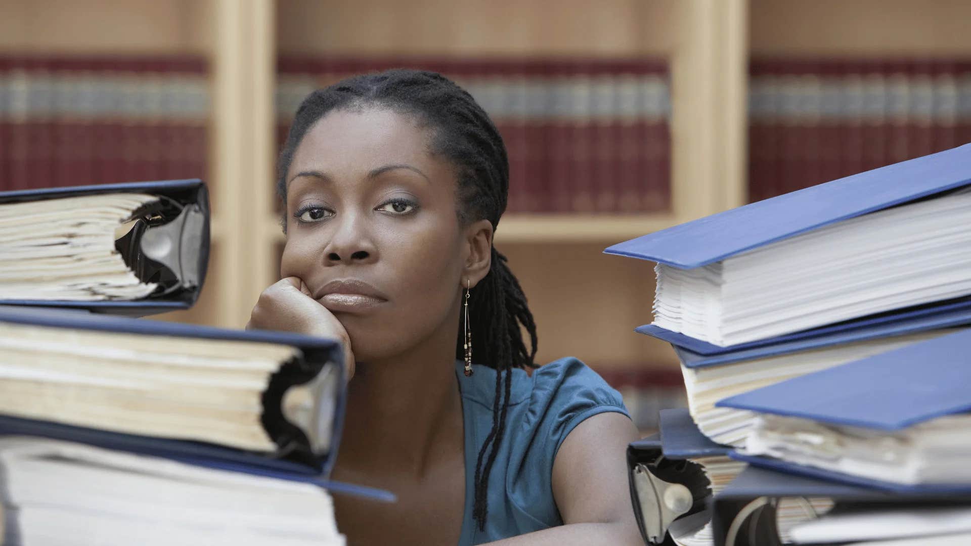 millennial woman had how to use a card catalog drilled into her that turned out to be pointless