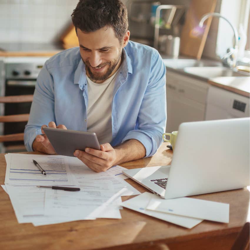 man who still doesn't want to be wasteful
