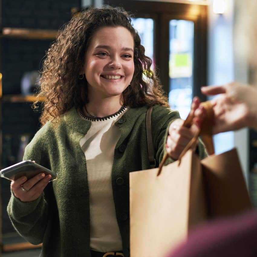 woman who wants to buy things that actually work