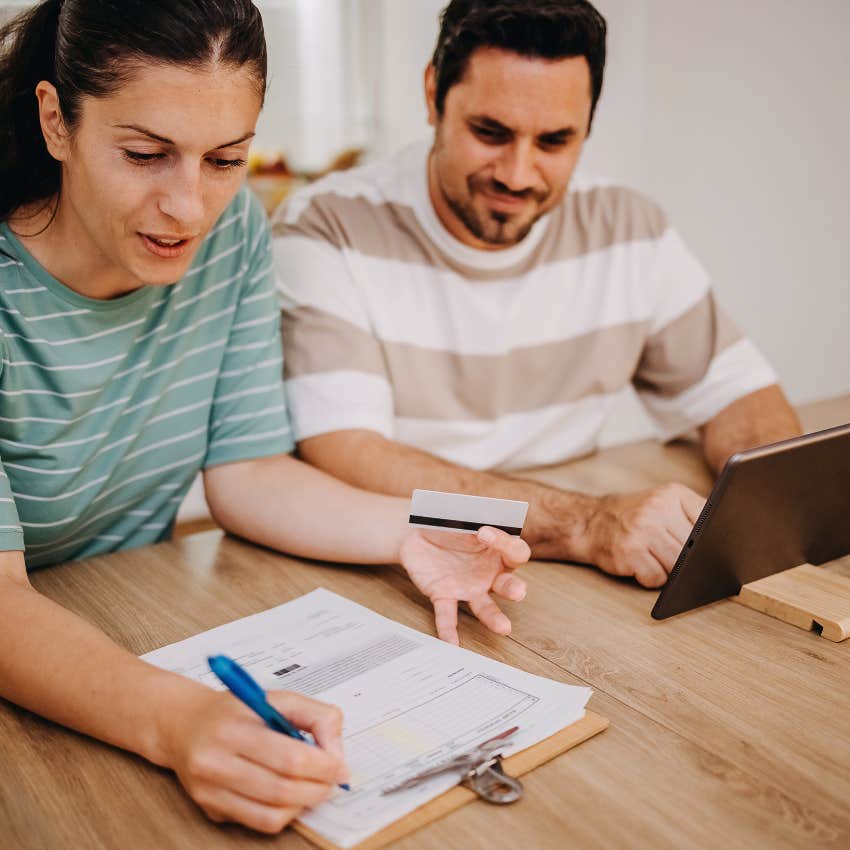 couple who wants to feel secure, not look impressive