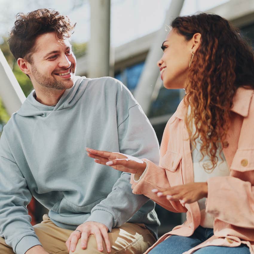 woman who tries to always treat people fairly