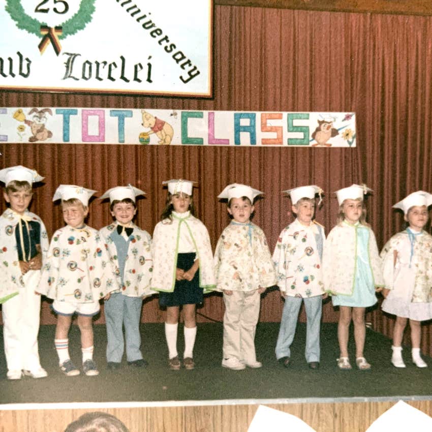 1980s grade school graduation boomer gen x parents always showed up 