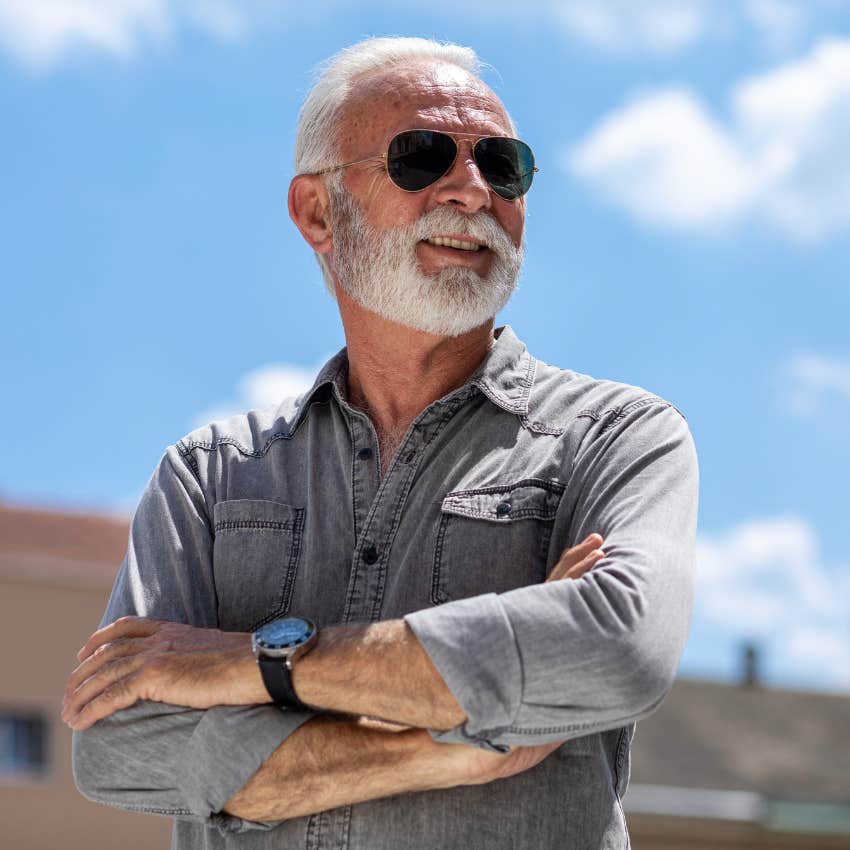 wealthy boomer man