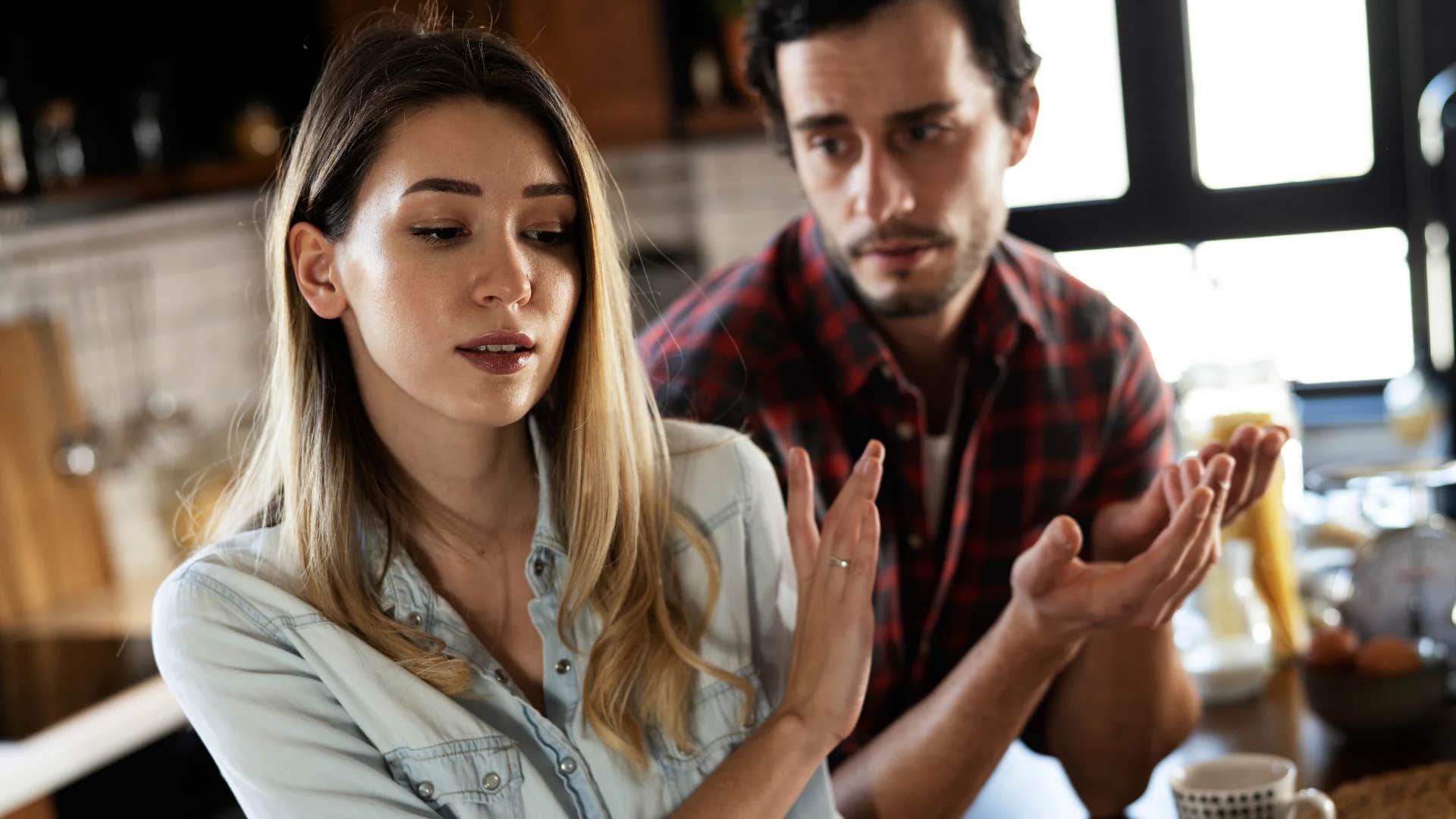 deeply unhappy wife asking can i tell you how i feel about that