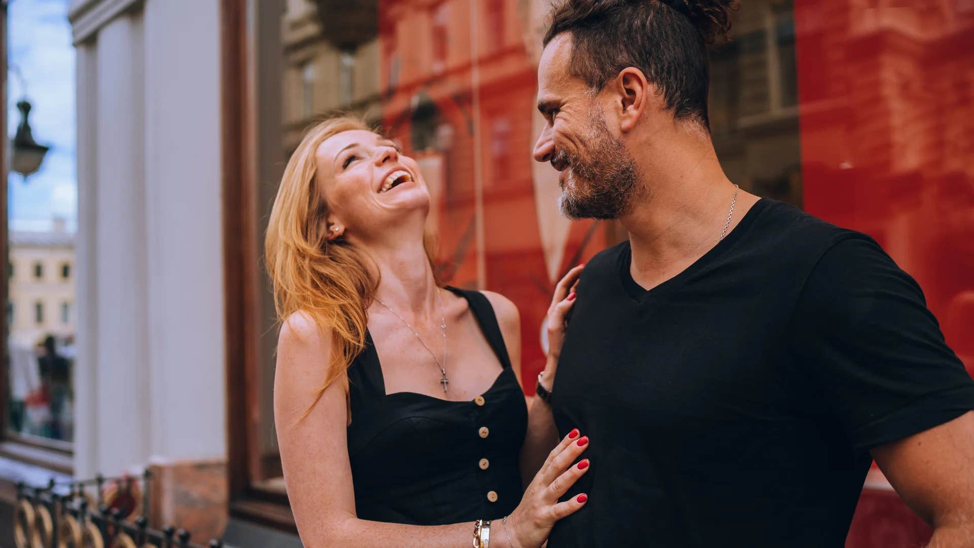 wife who still think the world of their husband saying you are so attractive