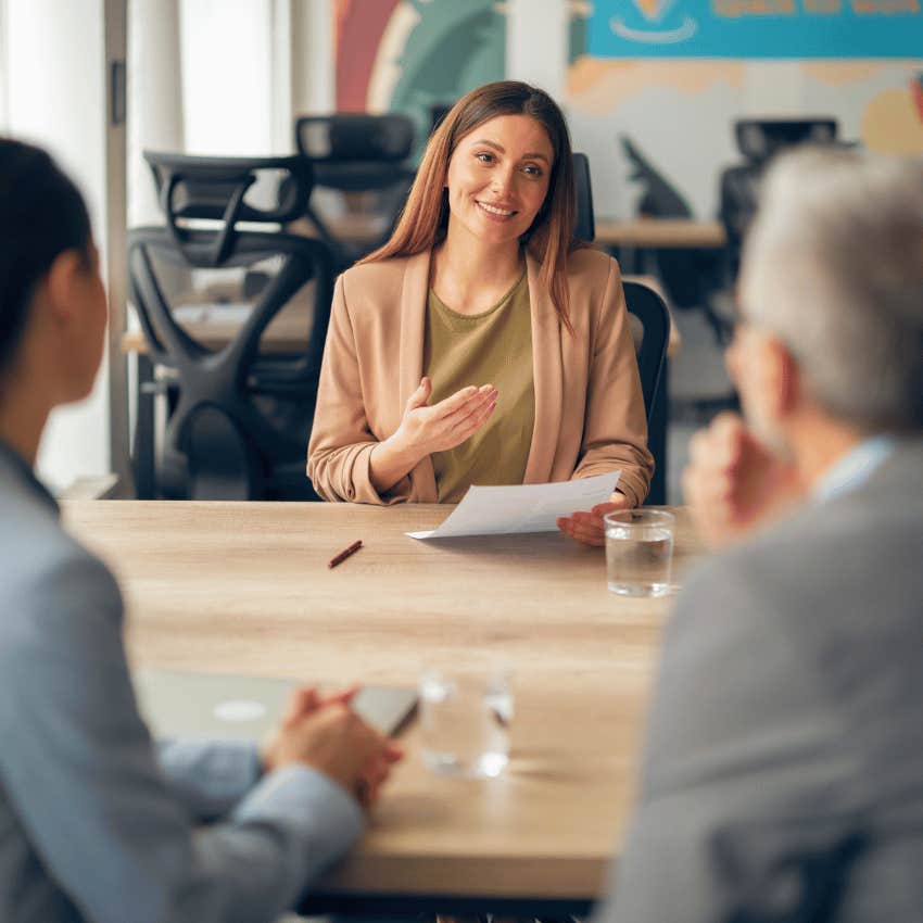 woman keeping her job experience descriptions succinct tailored and optimized