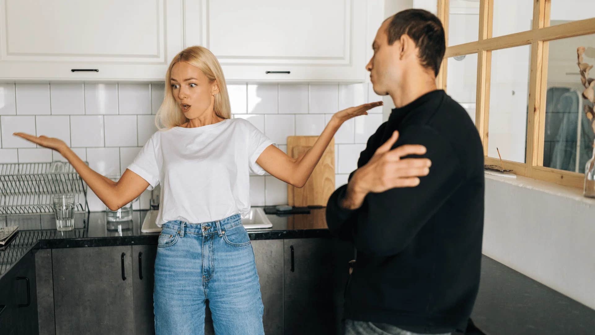 woman who isn't interested in compromise being controlling