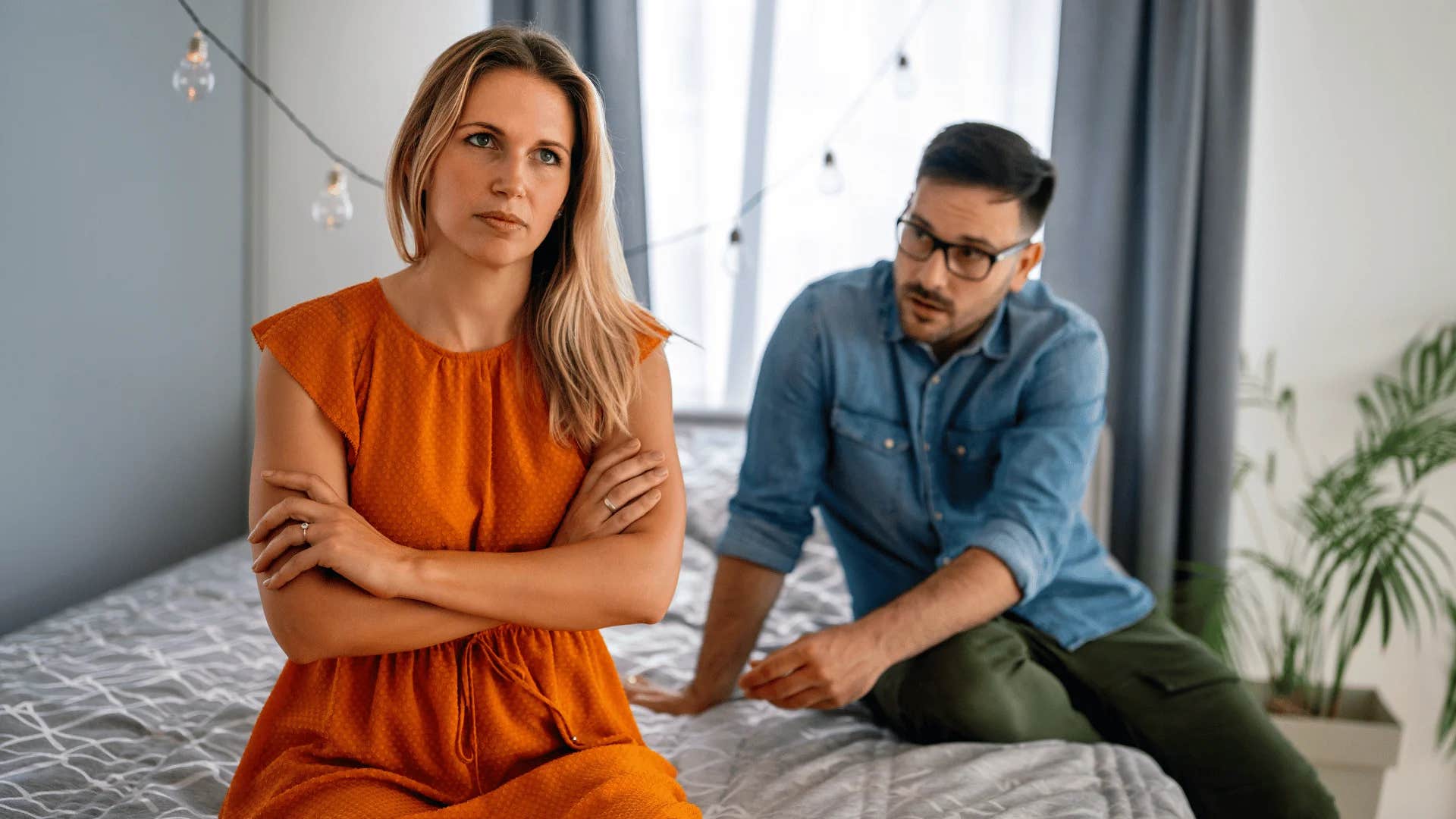 woman with narcissistic tendencies not interested in compromise