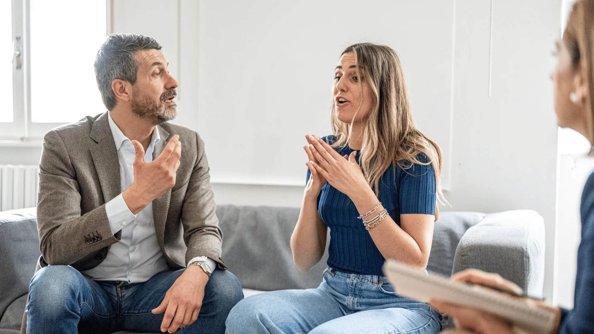 woman who isn't interested in compromise only focused on winning