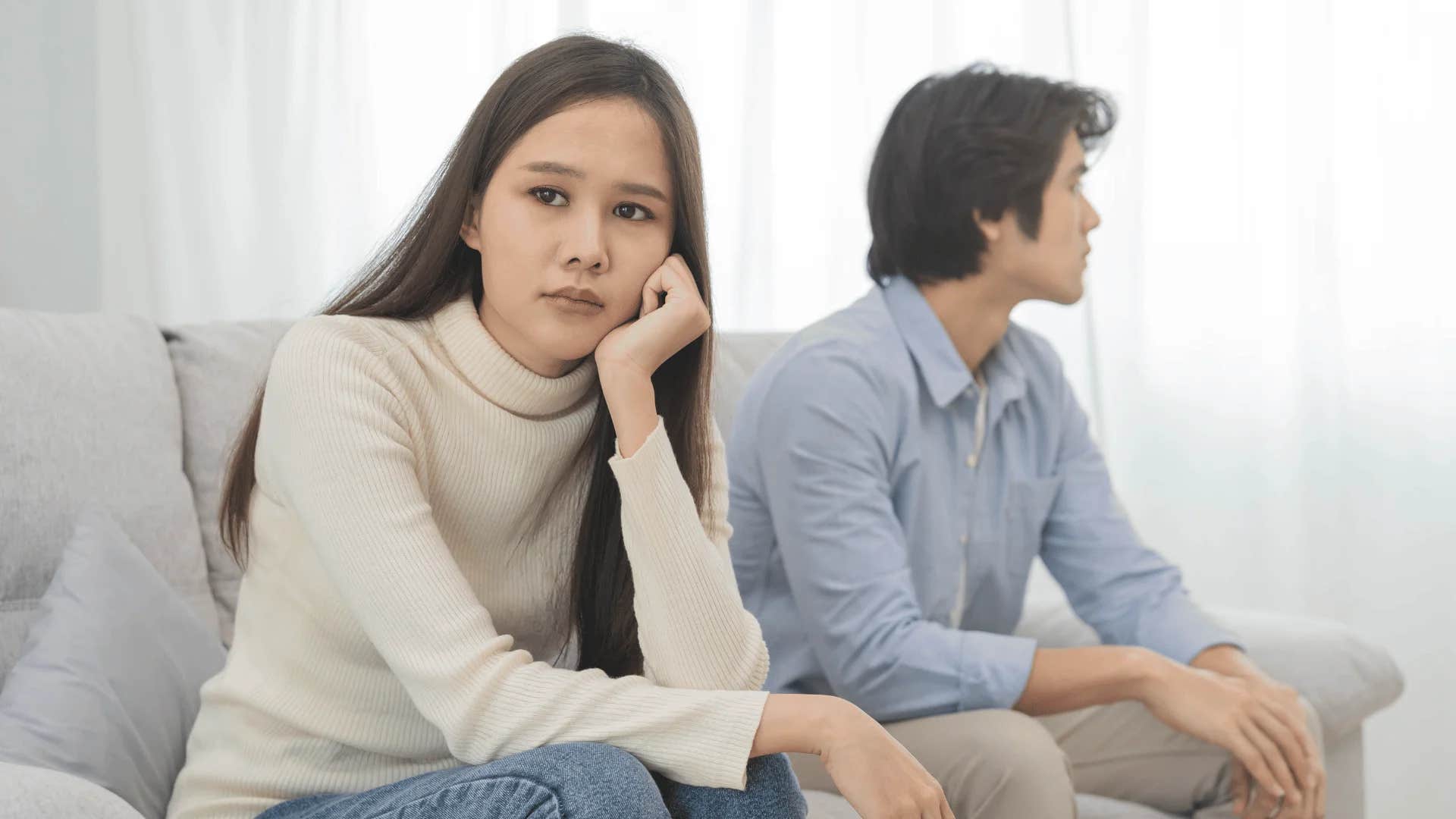 woman who isn't interested in compromise having a victim mentality