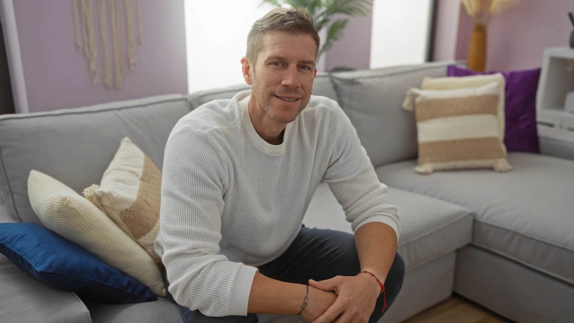 happy man hearing woman say i can't wait to see you again