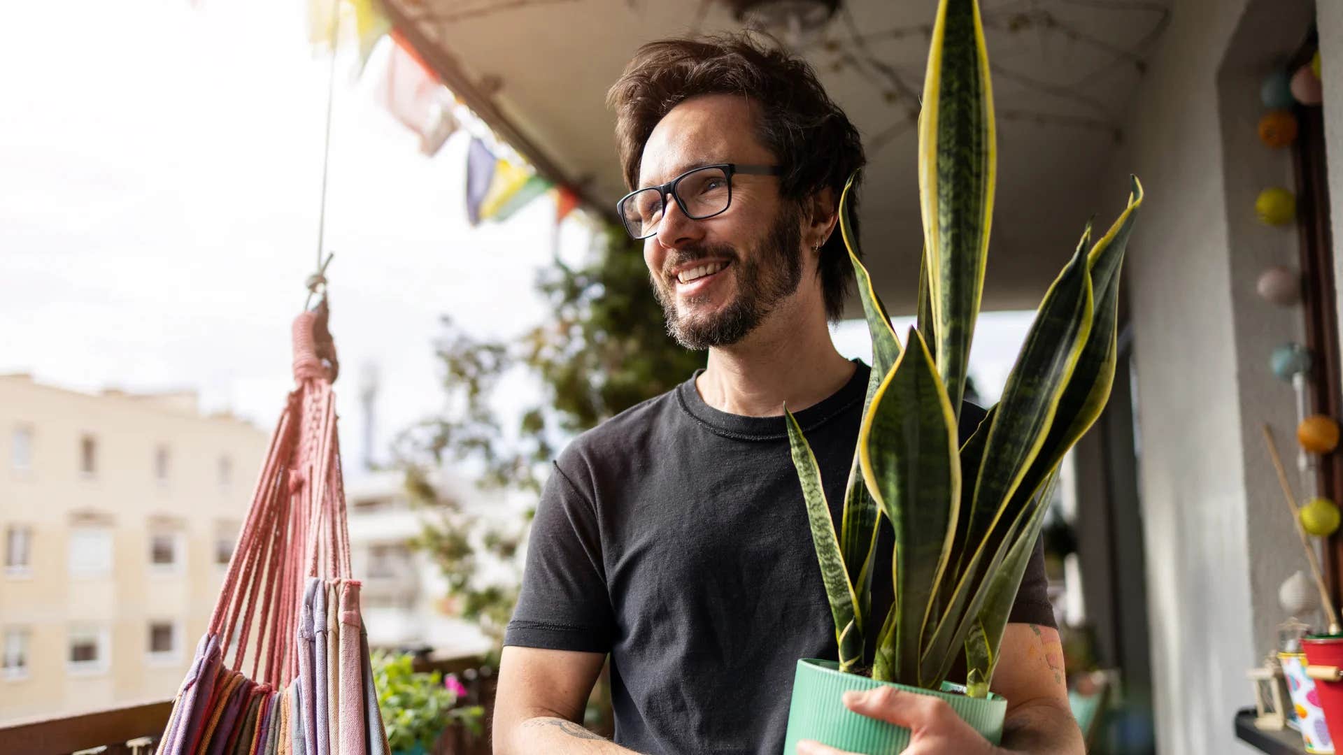 happy man hearing woman say i can't wait to see you