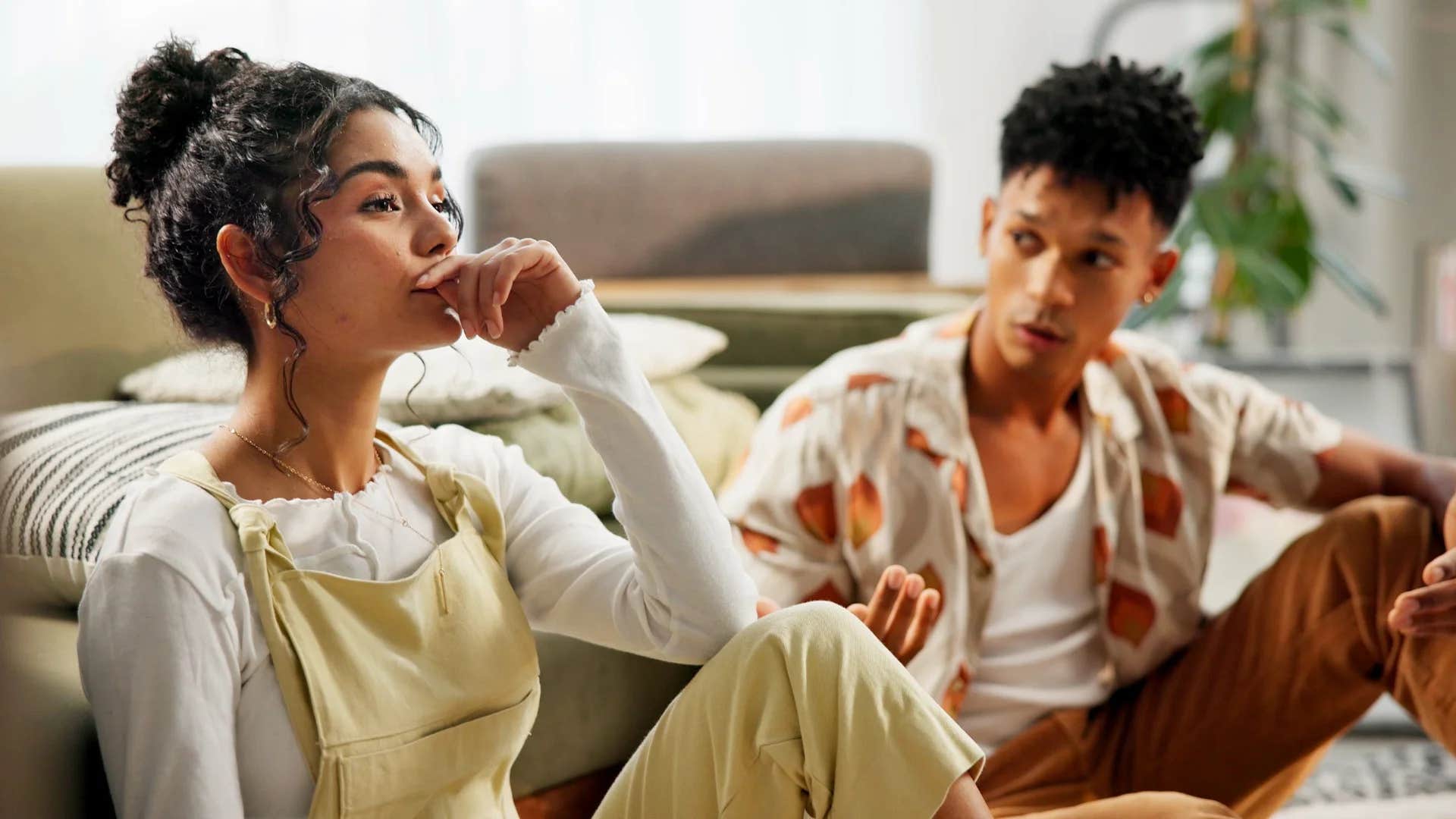 woman losing the capacity to fight for a relationship saying i miss how things used to be