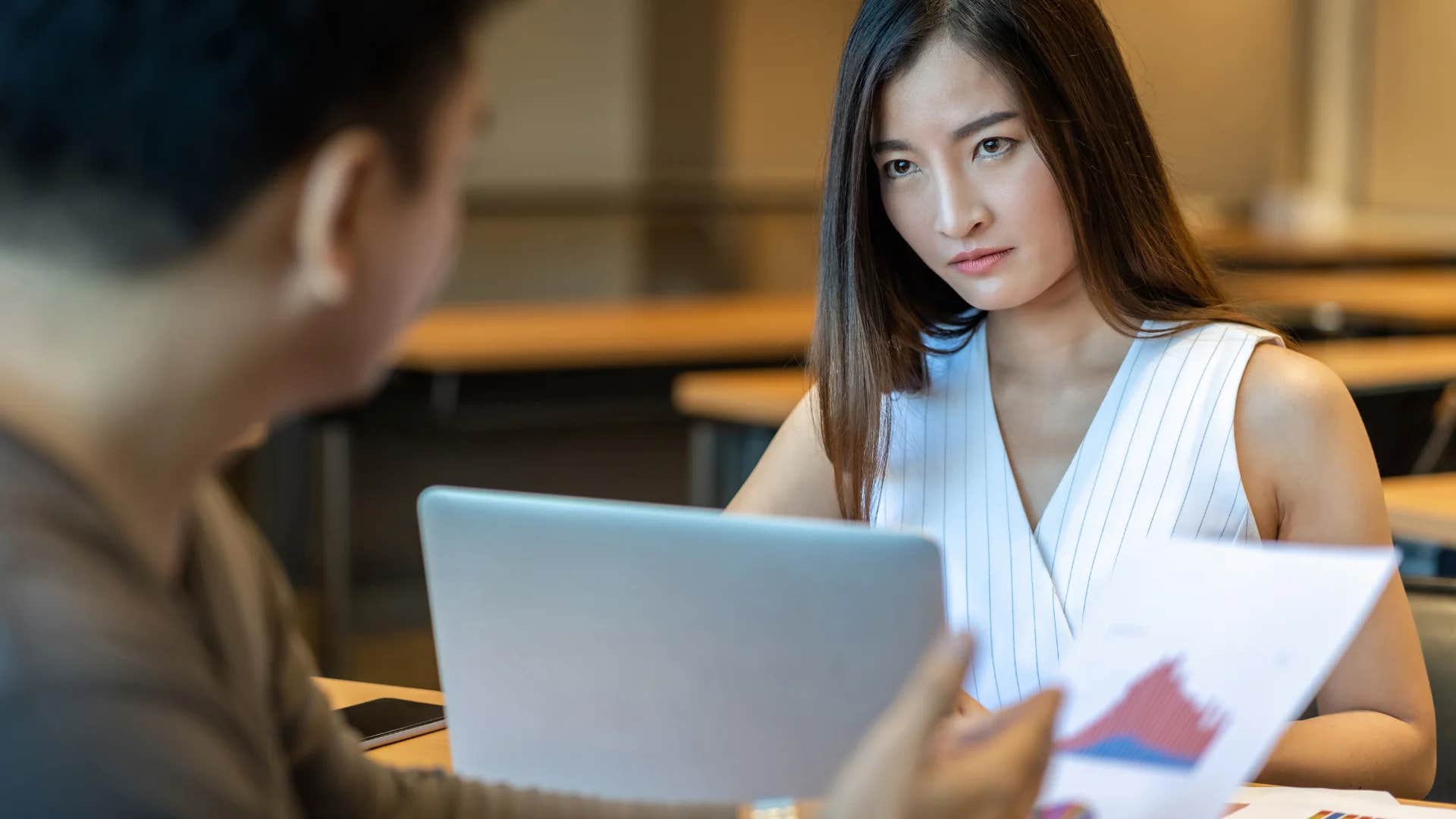 woman who is too smart to fall for manipulation saying no is a complete sentence