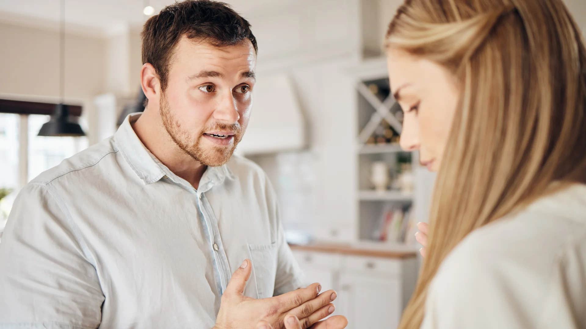 woman who is too smart to fall for manipulation saying you don't get to redefine my experience to make yourself more comfortable