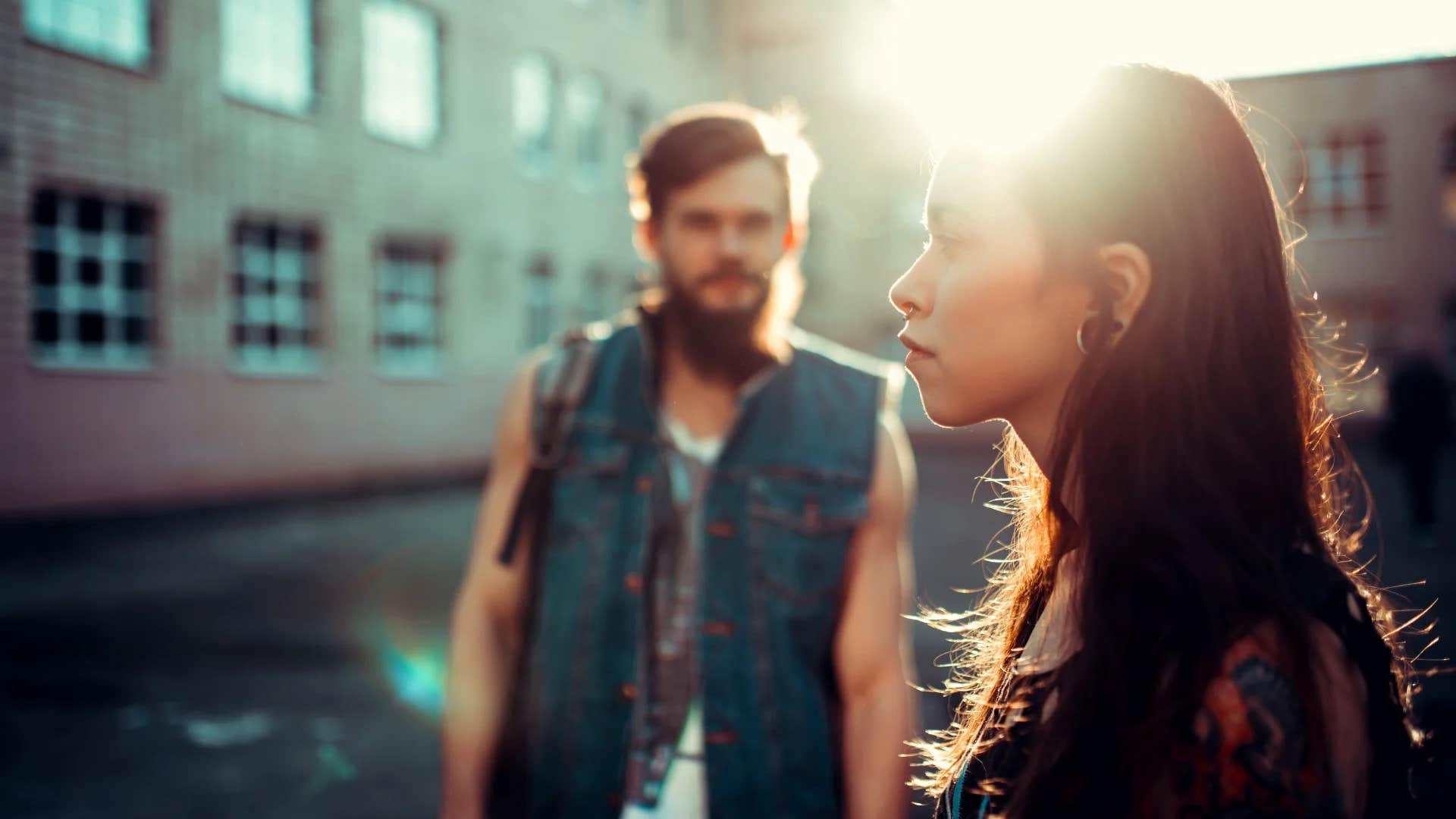 woman who loves being married to her husband telling him you're right