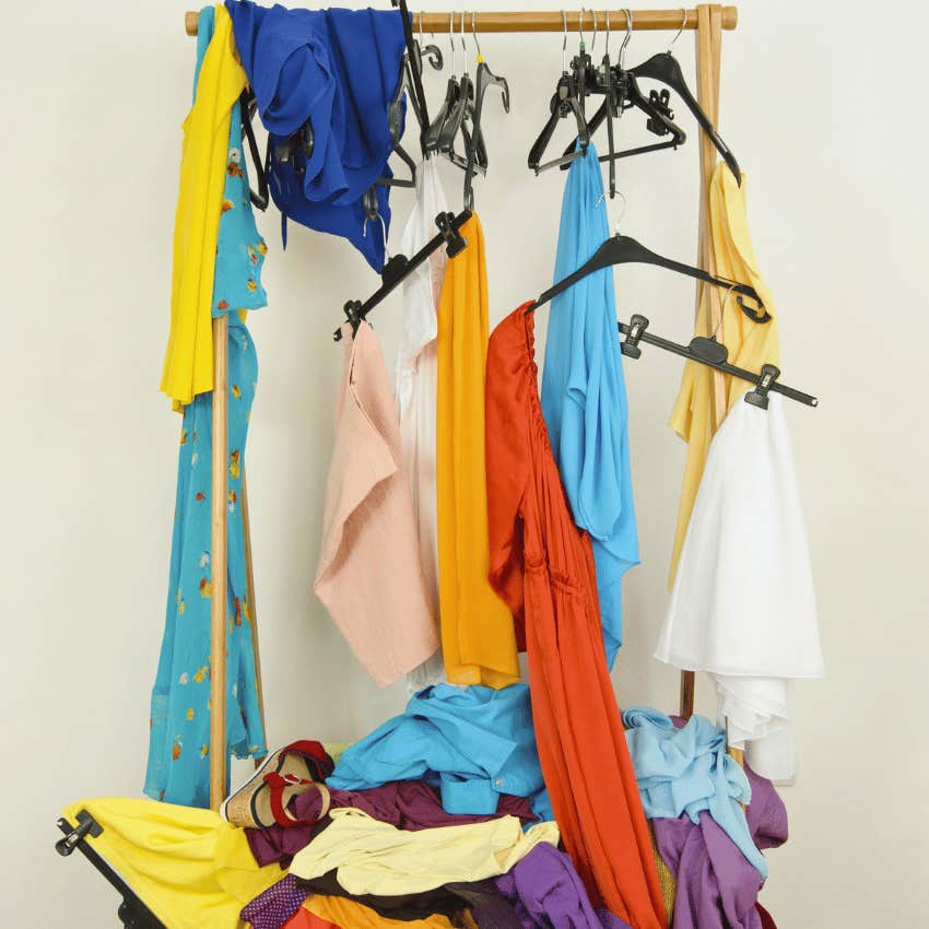 customers leave dressing room a mess