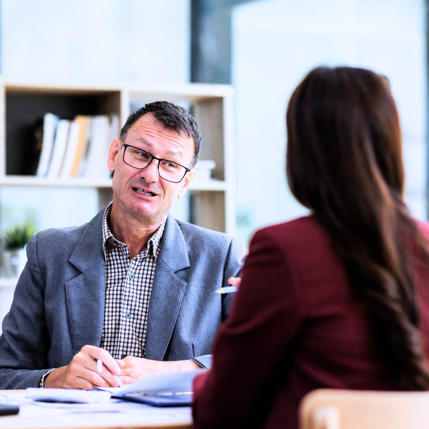 man with nothing going on mentally saying you're such a try-hard