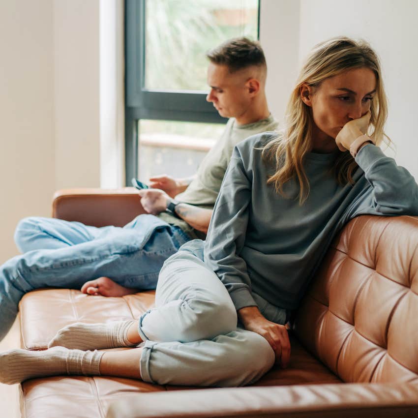 woman who regrets her relationship
