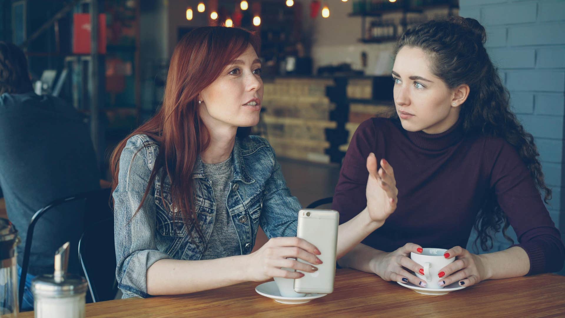 woman craving deep conversation
