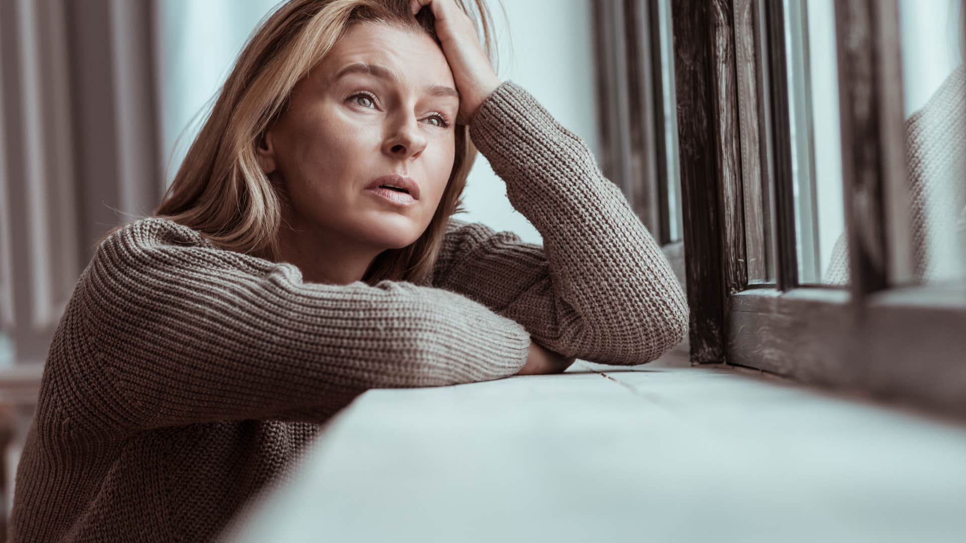 woman feeling misunderstood