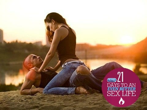 21 days to an even better sex life