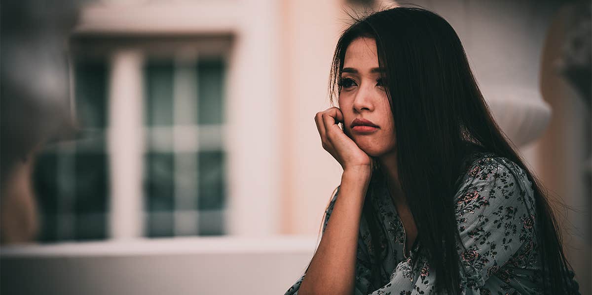 21 Pieces Of Unsolicited Advice For You, The Broken-Hearted heartbroken woman