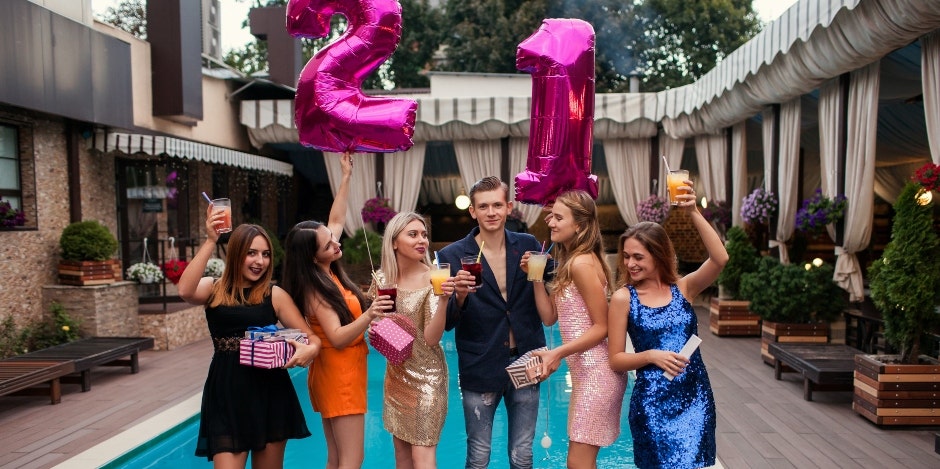 21st Birthday Captions Perfect For The Instagram Photo Of Your First Legal Drink 21st Birthday Captions Perfect For The Instagram Photo Of Your First Legal Drink