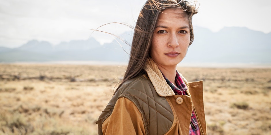 How I Finally Rebuilt My Self Esteem Through Complete And Total Radical Acceptance woman in desert