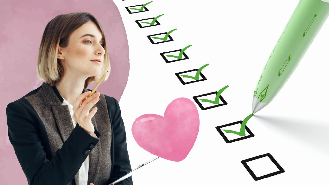 If Successful Women Don’t Do These 24 Tiny Things, They Won't Find Love A love checklist