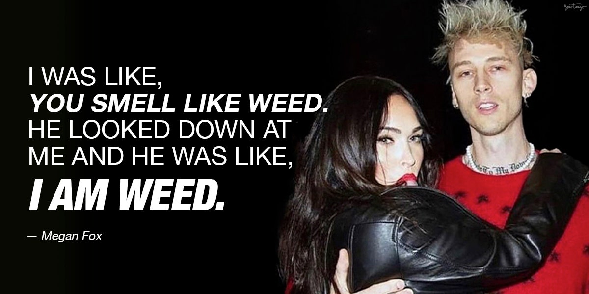 25 Best Machine Gun Kelly And Megan Fox Quotes About Their Relationship machine gun kelly and megan fox quotes